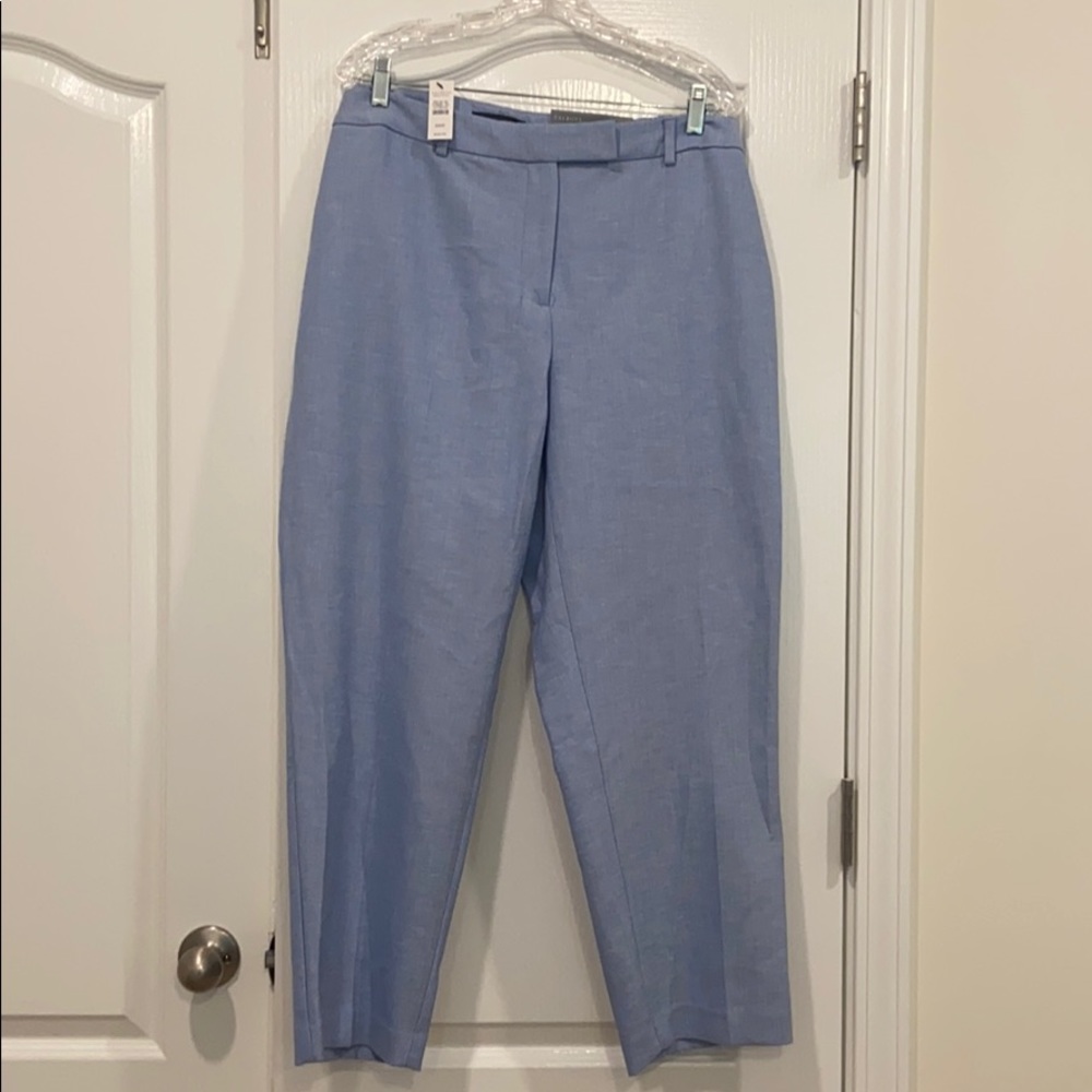 Talbots High-Waist Straight Pant